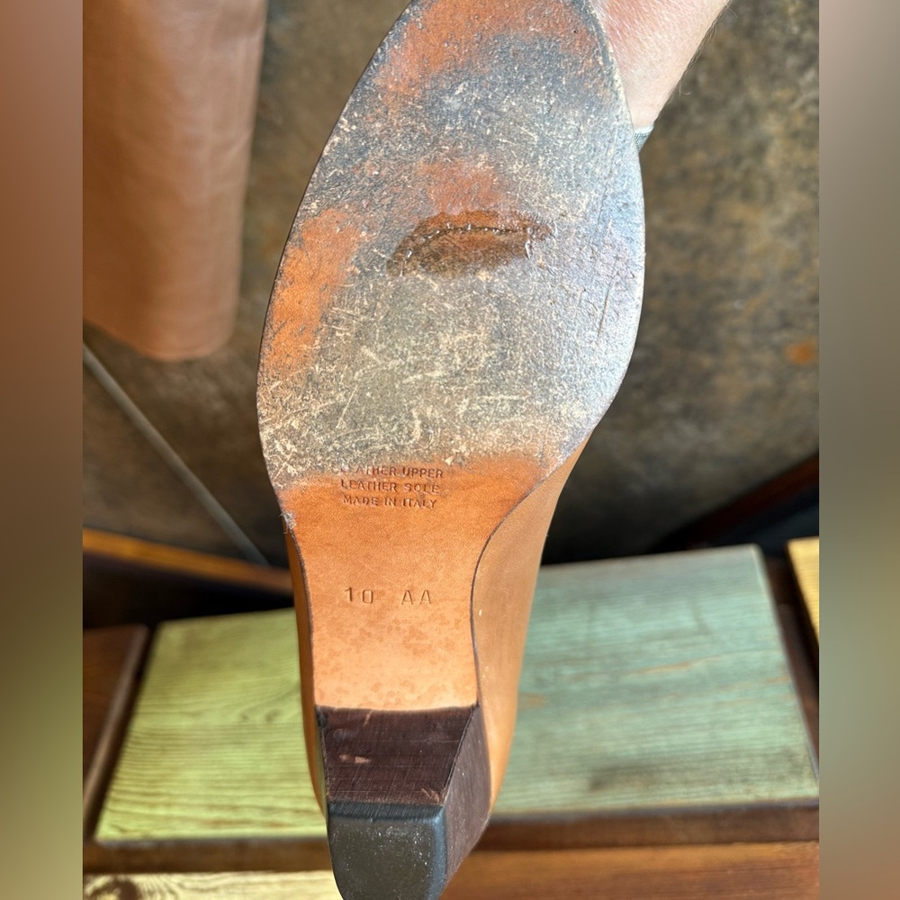 Hana Mackler designer Italian made boots, Beautiful chic styling, vintage - Picture 13 of 14
